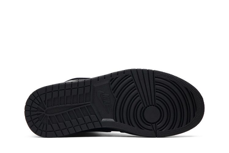 Jordan 1 Mid SE Triple Black Patent (Women's)