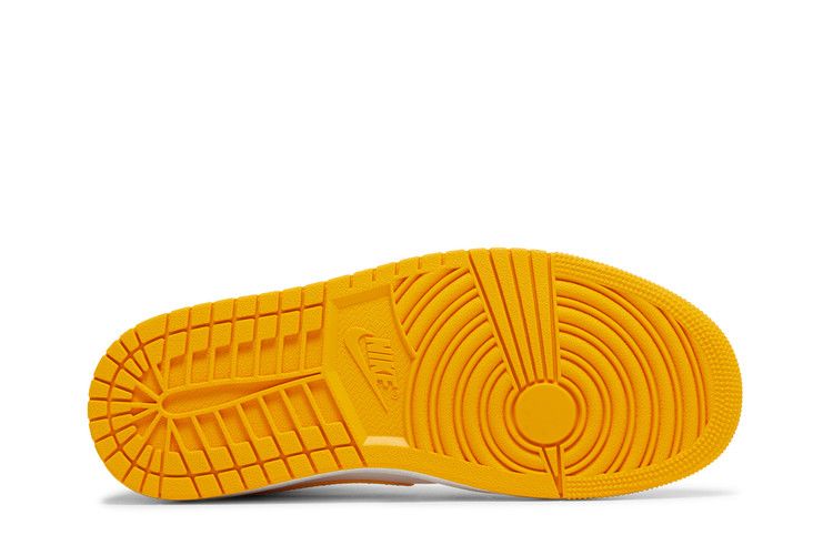Jordan 1 Mid White University Gold (Women's)