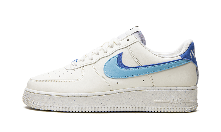 Nike Air Force 1 Double Swoosh - Blue Chill DO9786 100 Apex Sneakers