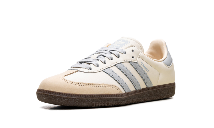 Adidas Samba OG WMNS Cream White Wonder Silver JH7299