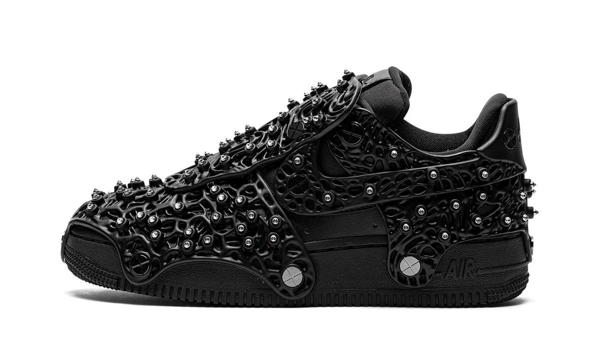 Nike AIR FORCE 1 LXX SRVSKI MNS WMNS Swarovski CV7668 001 Apex Sneakers