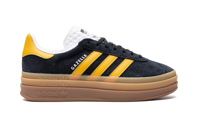 Adidas Gazelle Bold Wmns Black Bold Gold IE0422
