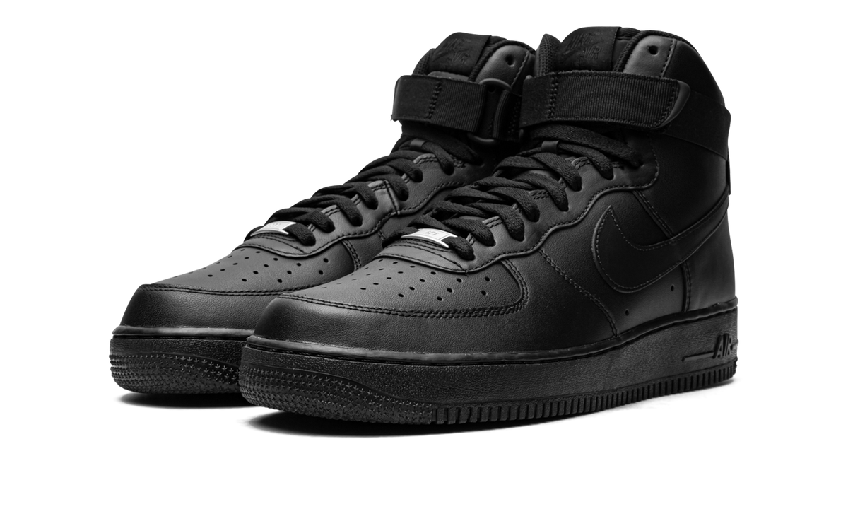 Nike Air Force 1 High '07 Triple Black CW2290 001 Apex Sneakers