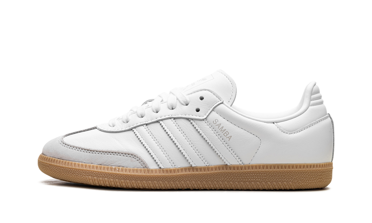 Adidas Samba OG WMNS Cloud White Grey One JS2763