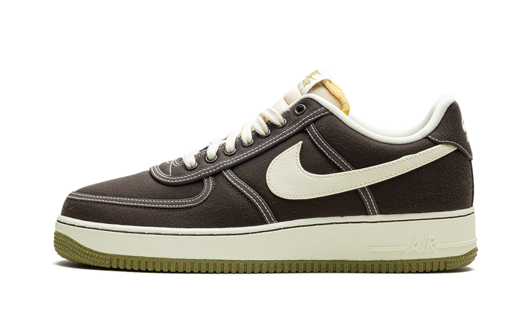 Nike Air Force 1 Low Inside Out Brown CI9349 201 Apex Sneakers
