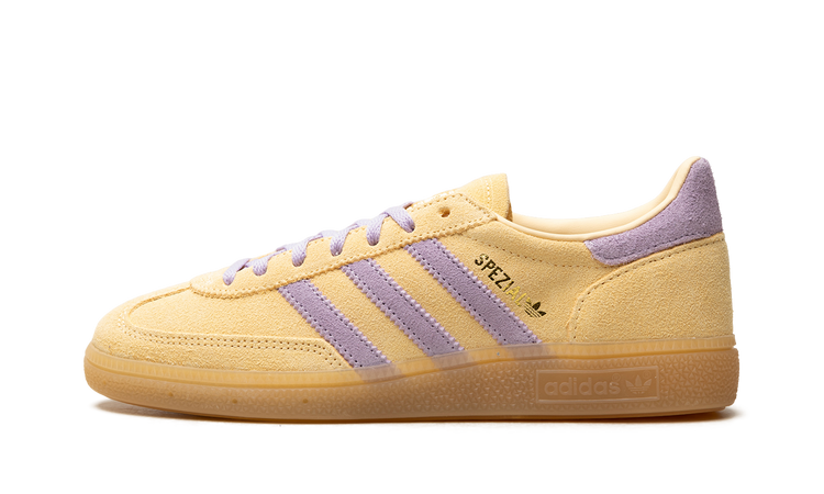 Adidas Handball Spezial WMNS Orange Tint Powder Plum Gum JR3617