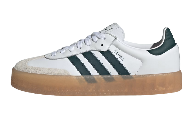 Adidas Sambae WMNS Cloud White / Off White / Aurora Ivy JQ0983