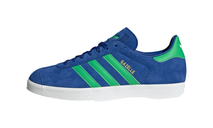 Adidas Gazelle Royal Blue / Energy Green JH5389