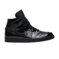 Jordan 1 Mid SE Triple Black Patent (Women's)