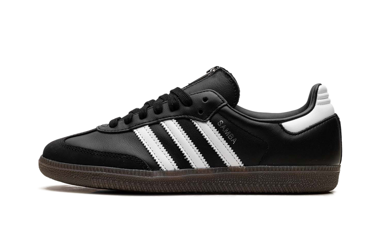 Adidas SAMBA OG Jeremy Scott - Black White JQ8835