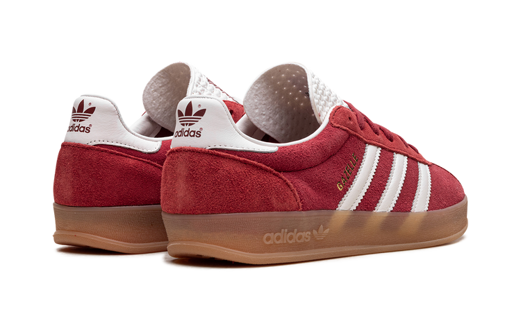 Adidas Gazelle Indoor Pro Team Victory Red White JH5431