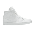 Jordan 1 Mid Triple White (Women's)