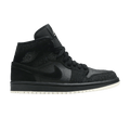 Jordan 1 Mid Glitter Black (Women's)