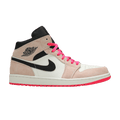 Jordan 1 Mid Crimson Tint
