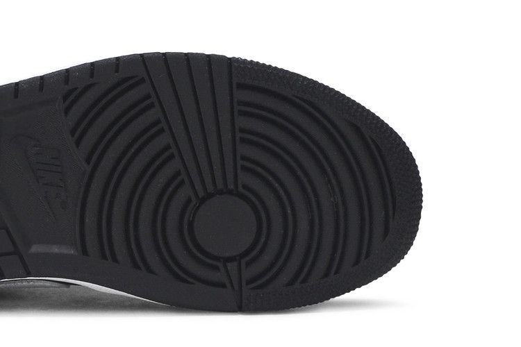 Jordan 1 Low Black White (Women's)