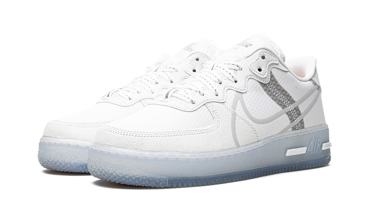 Nike Air Force 1 React White Ice Apex Sneakers