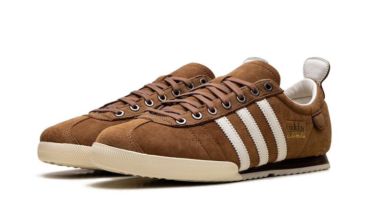 Adidas Samba 62 Brown JI3219