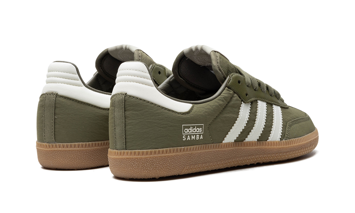 Adidas Samba Reflective Pack - Focused Olive IE3440