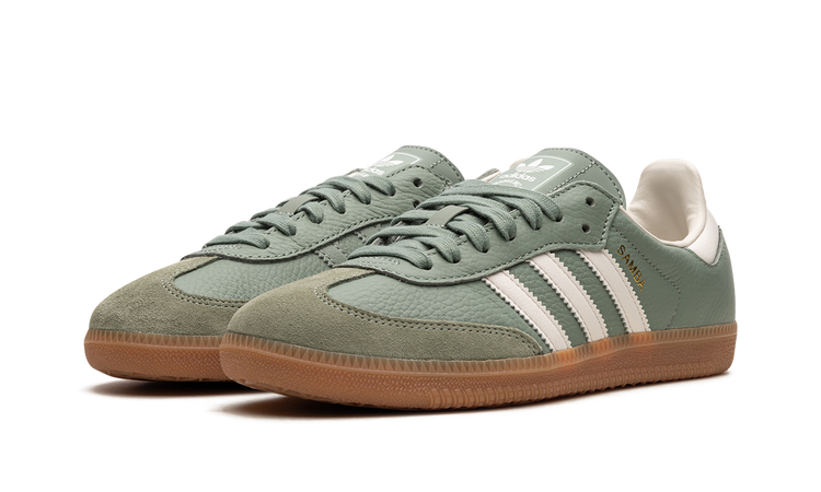 Adidas SAMBA OG WMNS Green/White IE7011
