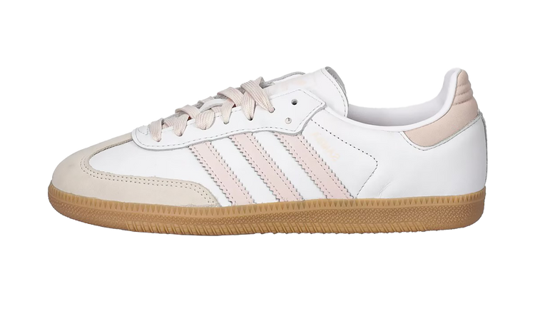 Adidas Samba OG WMNS White Beige JS1351