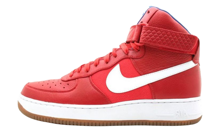 Nike Air Force 1 High Bobbito Puerto Rico Red 318431 661 Apex Sneakers