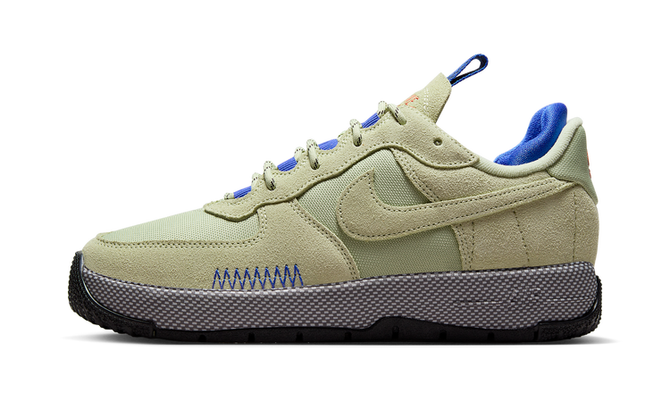 Nike AIR FORCE 1 WMNS Olive Aura FB2348 301 Apex Sneakers