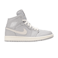 Jordan 1 Mid Atmosphere Grey Pale Ivory (Women's)