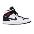 Jordan 1 Mid Reverse Black Toe (Women's)