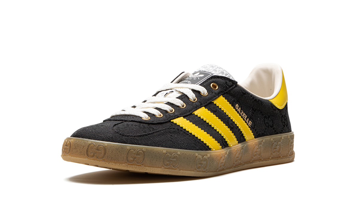 Adidas Gucci Gazelle GG Monogram - Black IE2264