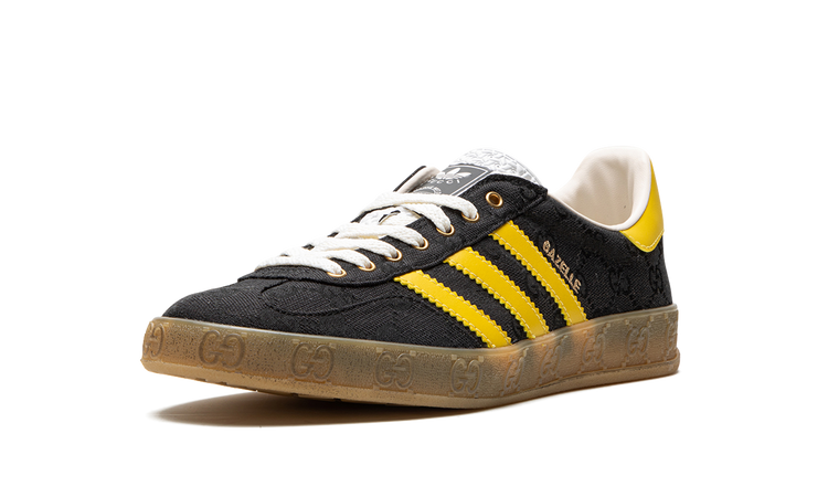 Adidas Gucci Gazelle GG Monogram - Black IE2264