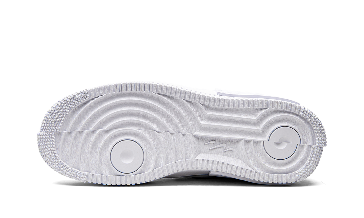 Nike AIR FORCE 1 FONTANKA MNS WMNS White / Iridescent DQ5021 100 Apex Sneakers