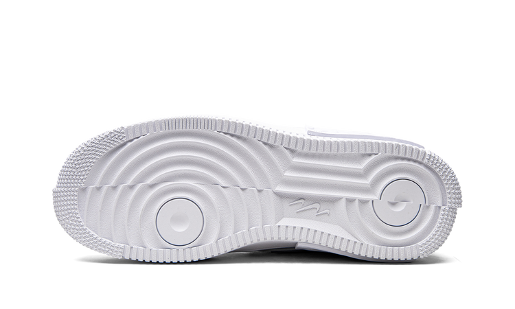 Nike AIR FORCE 1 FONTANKA MNS WMNS White / Iridescent DQ5021 100 Apex Sneakers
