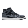 Jordan 1 Retro Mid Black Dark Grey