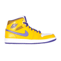 Jordan 1 Mid Lakers