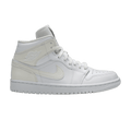 Jordan 1 Mid Ivory White (Women's)