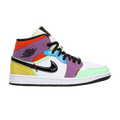 Jordan 1 Mid SE Multi-Color (Women's)