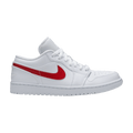Jordan 1 Low White University Red (Women's)
