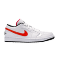 Jordan 1 Low White Multi-Color