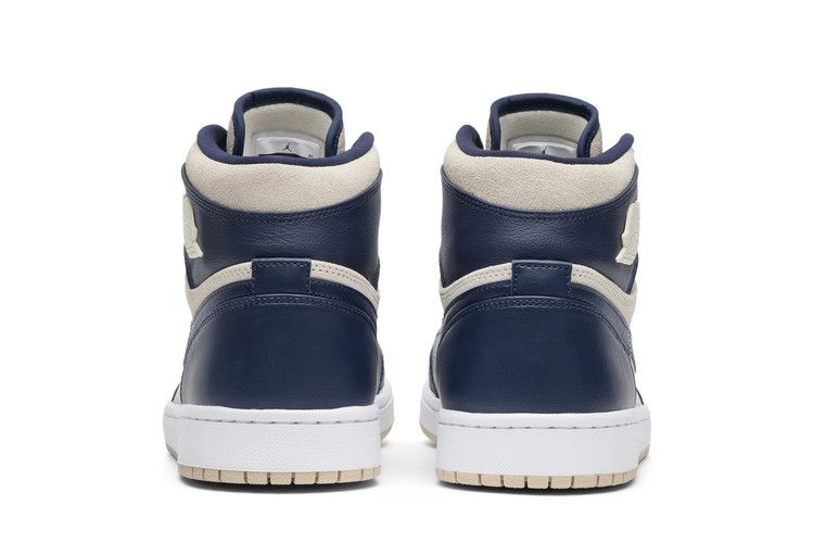 Jordan 1 Retro Premium Midnight Navy Light Cream (Women's)