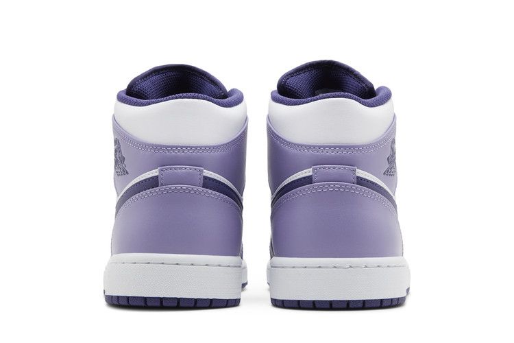 Jordan 1 Mid Blueberry
