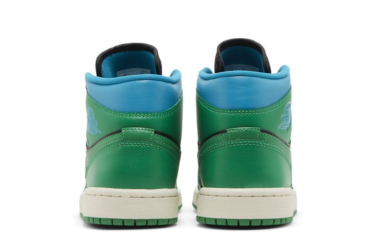 Jordan 1 Mid Lucky Green Aquatone (Women's)