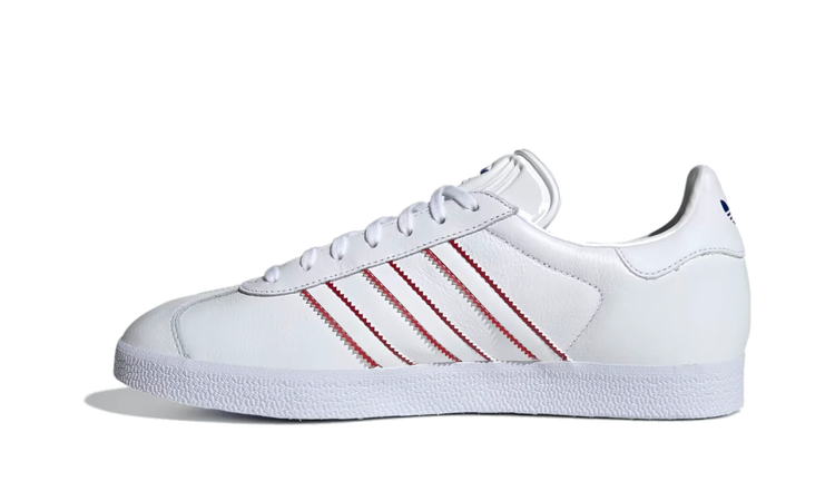 Adidas Gazelle Cloud White Team Power Red GX9882