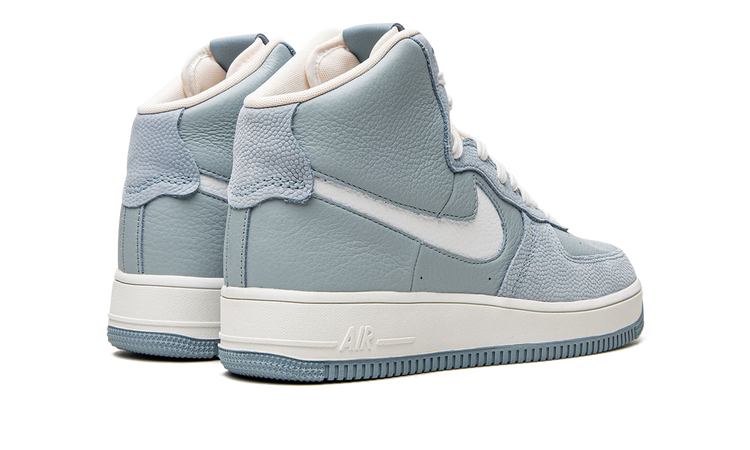 Nike AIR FORCE 1 HIGH SCULPT MNS WMNS Worn Blue DQ9325 300 Apex Sneakers