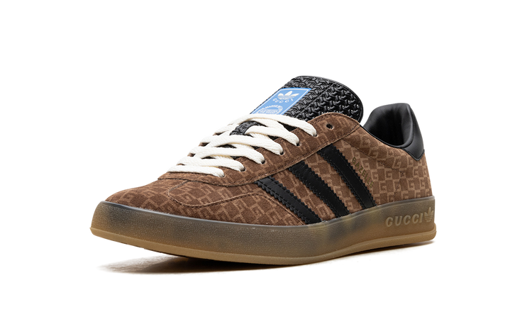Adidas Gucci Gazelle GG Monogram - Brown 707847 AAA2V 8546