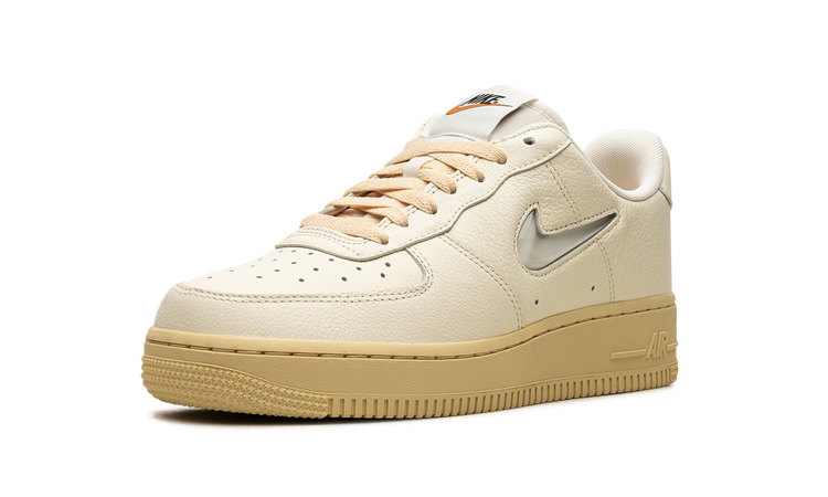 Nike AIR FORCE 1 JEEL MNS WMNS Coconut Milk DO9456 100 Apex Sneakers