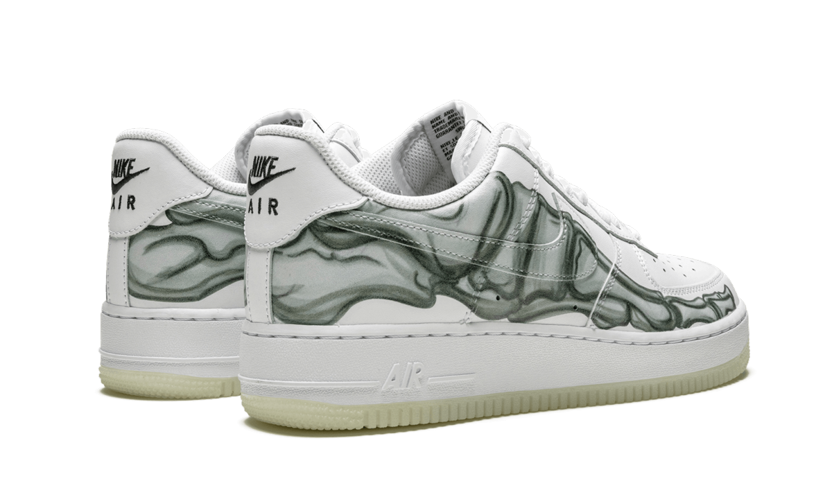 Nike Air Force 1 '07 Skeleton QS Skeleton BQ7541 100 Apex Sneakers