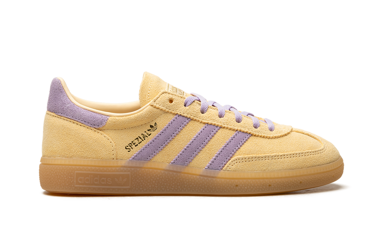 Adidas Handball Spezial WMNS Orange Tint Powder Plum Gum JR3617