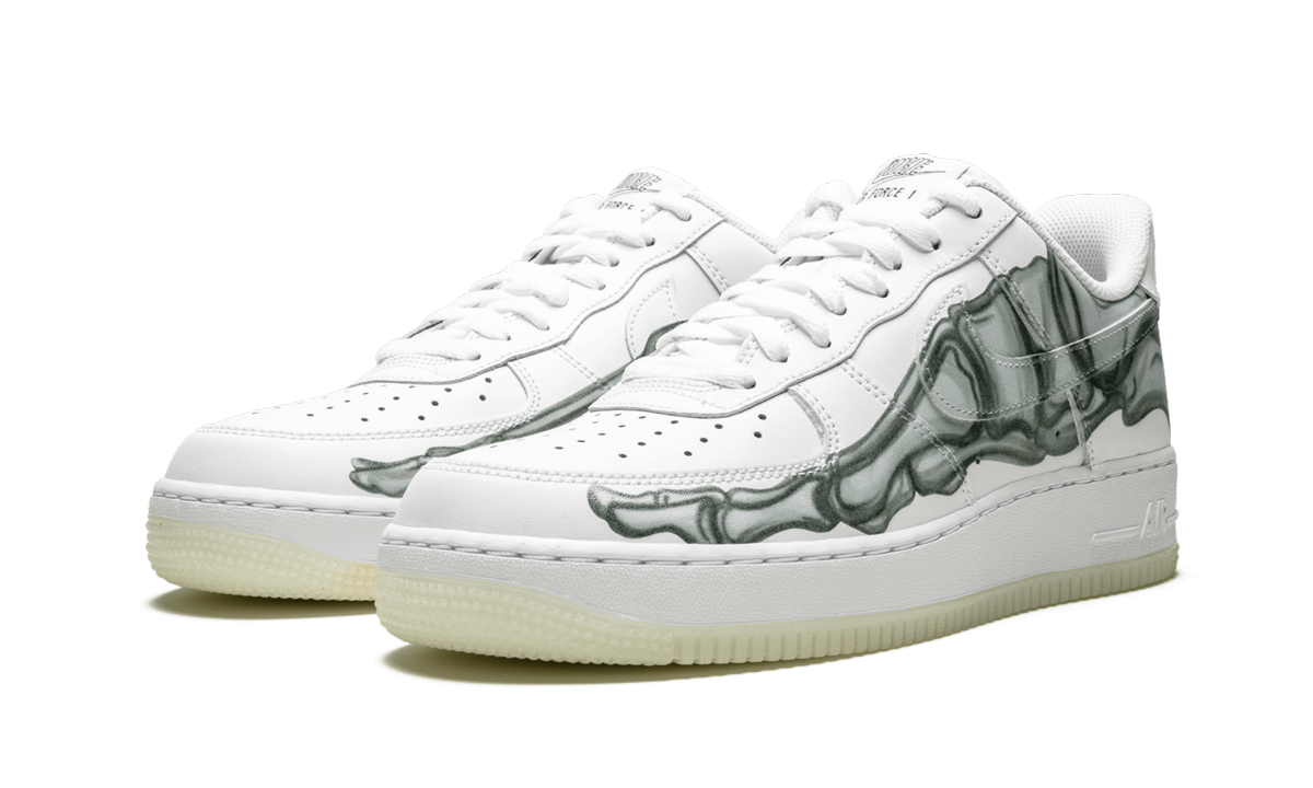 Nike Air Force 1 '07 Skeleton QS Skeleton BQ7541 100 Apex Sneakers
