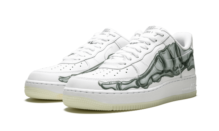 Nike Air Force 1 '07 Skeleton QS Skeleton BQ7541 100 Apex Sneakers