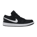 Jordan 1 Low Black White (Women's)